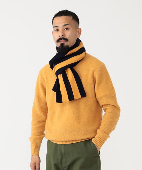 BEAMS PLUS（ビームス プラス）Crew Cashmere*Silk 7G（トップス