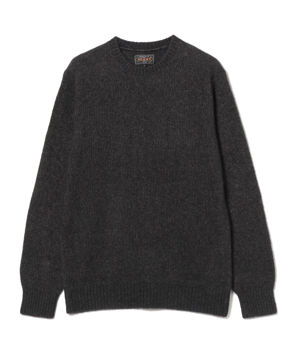 BEAMS PLUS（ビームス プラス）Crew Cashmere*Silk 7G（トップス ニット・セーター）通販｜BEAMS