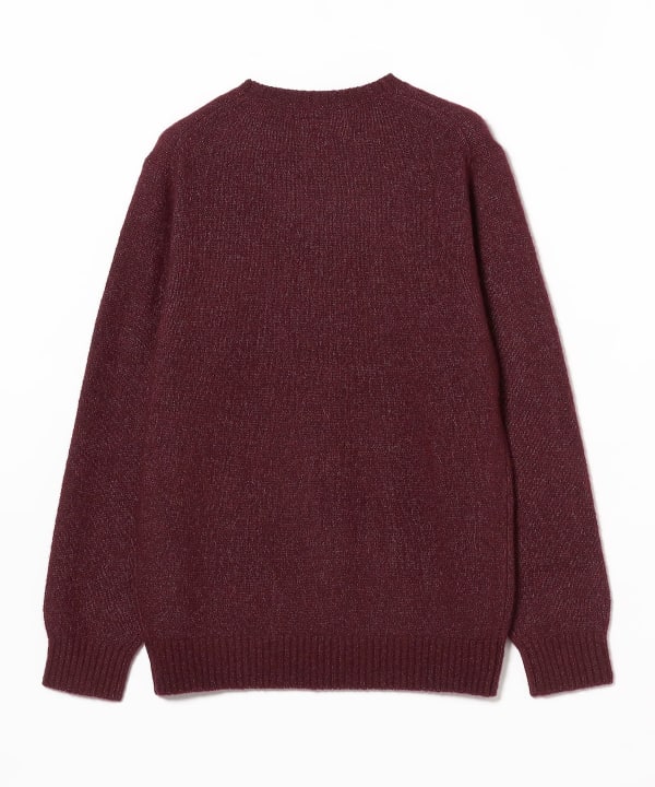 BEAMS PLUS BEAMS PLUS / Crew Cashmere*Silk 7G（上衣毛衣