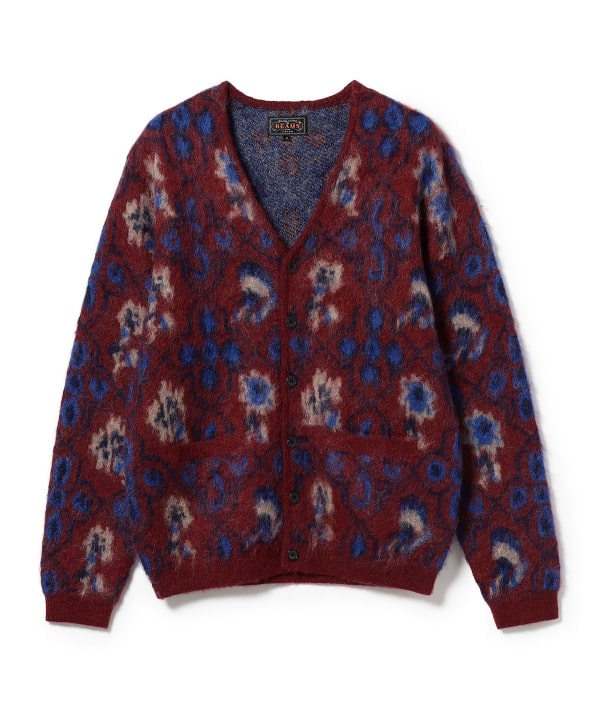 BEAMS PLUS Botanical BEAMS PLUS Cardigan (Tops Cardigan) for sale | BEAMS