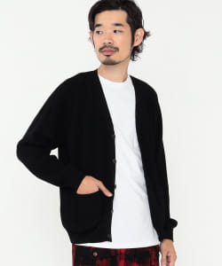 ▲BATONER × BEAMS PLUS / 別注 HARD TWIST WOOL CARDIGAN