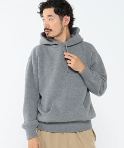 ▲【別注】BATONER / FLEECE WOOL PULLOVER PARKA