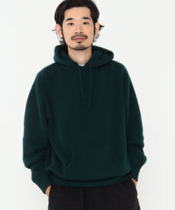 ▲【別注】BATONER / FLEECE WOOL PULLOVER PARKA