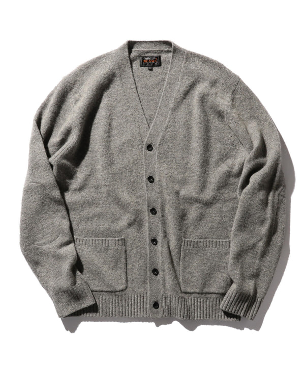 BEAMS PLUS（ビームス プラス）BEAMS PLUS / Cardigan Elbow Patch 7G