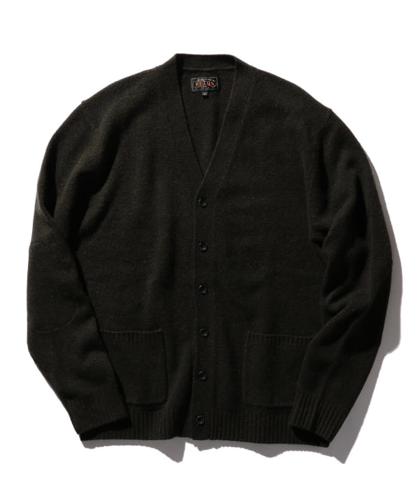 BEAMS PLUS（ビームス プラス）BEAMS PLUS / Cardigan Elbow Patch 7G