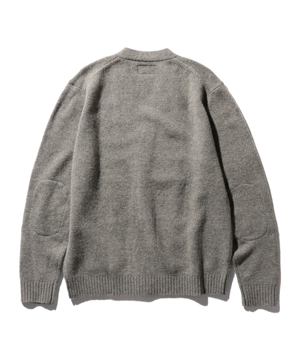 BEAMS PLUS（ビームス プラス）BEAMS PLUS / Cardigan Elbow Patch 7G