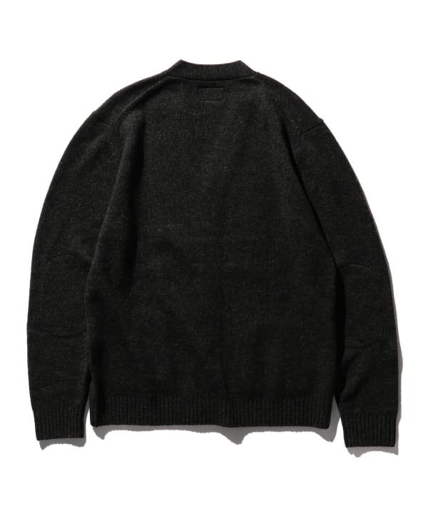 BEAMS PLUS（ビームス プラス）Cardigan Elbow Patch 7G