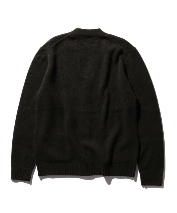 BEAMS PLUS（ビームス プラス）BEAMS PLUS / Cardigan Elbow Patch 7G