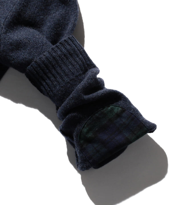 BEAMS PLUS Cardigan BEAMS PLUS Patch 7G (Tops Cardigan) for