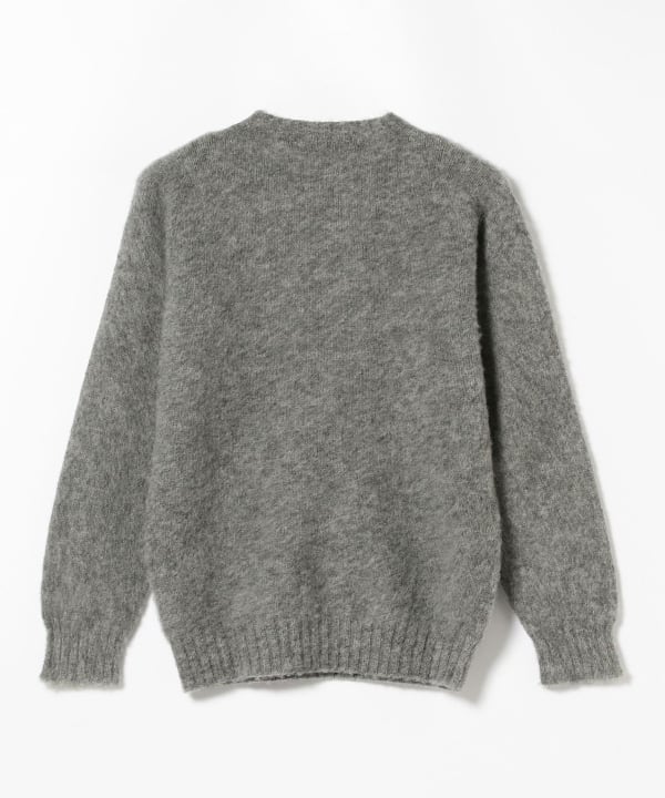 BEAMS PLUS（ビームス プラス）Shetland Crew（トップス ニット