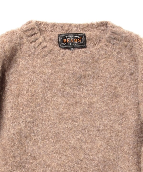 BEAMS BEAMS PLUS Shetland Crew（上衣BEAMS PLUS /毛衣）郵購 |