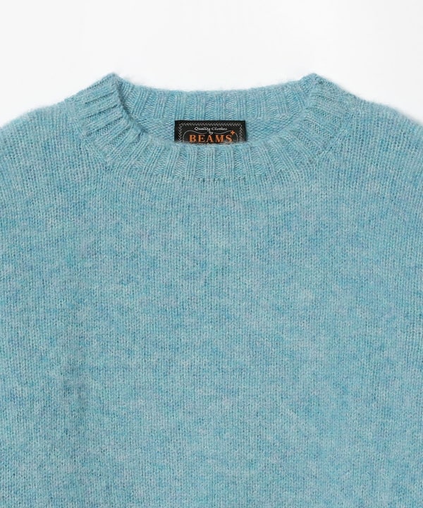 BEAMS PLUS（ビームス プラス）Crew Stretch Mohair（トップス