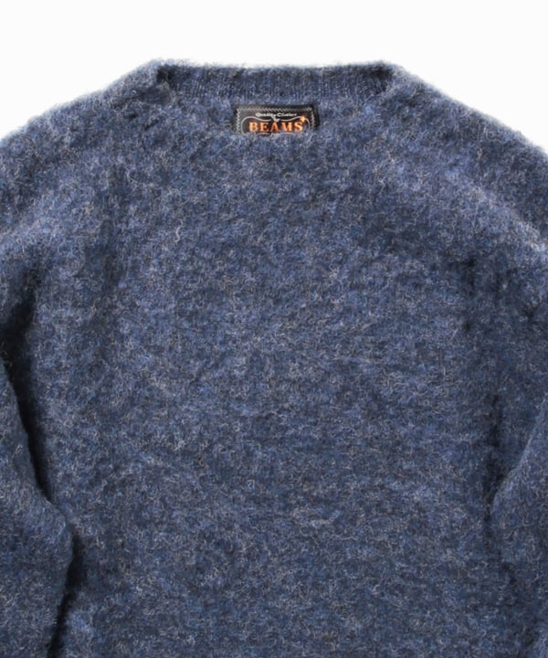 BEAMS PLUS（ビームス プラス）Shetland Crew（トップス ニット