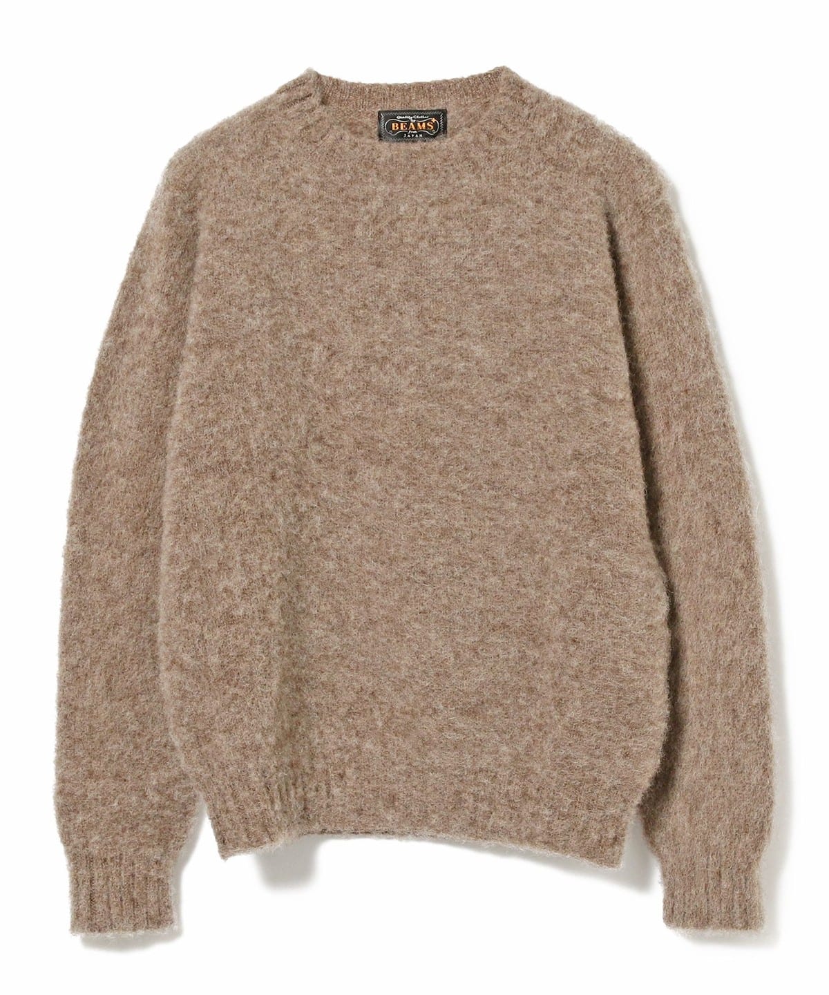 Shetland Crew トップス MEN Nutmeg 119 XS Shetland Crew トップス MEN Nutmeg 119 XS