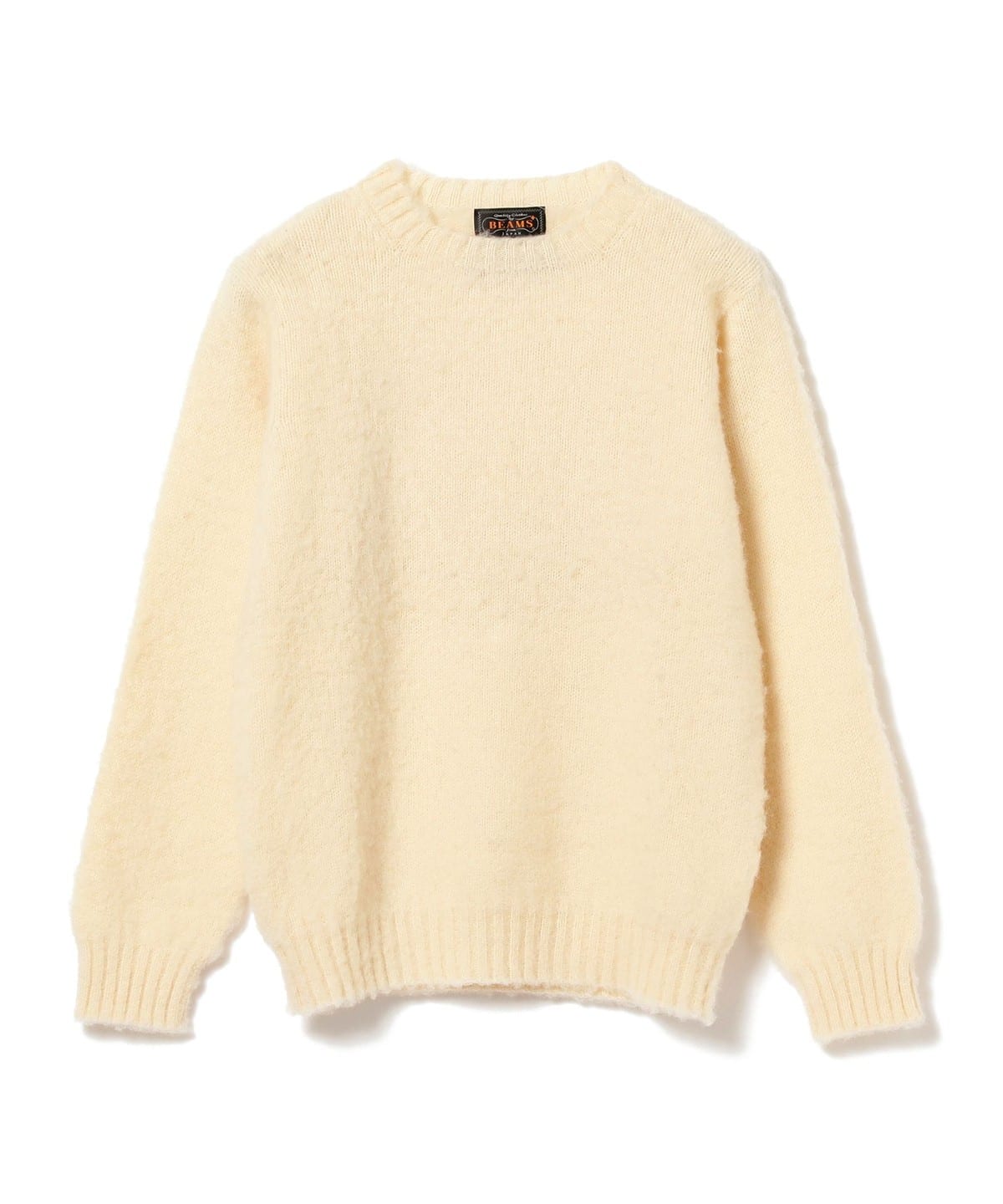 Shetland Crew トップス MEN Cream 412 M Shetland Crew トップス MEN Cream 412 M