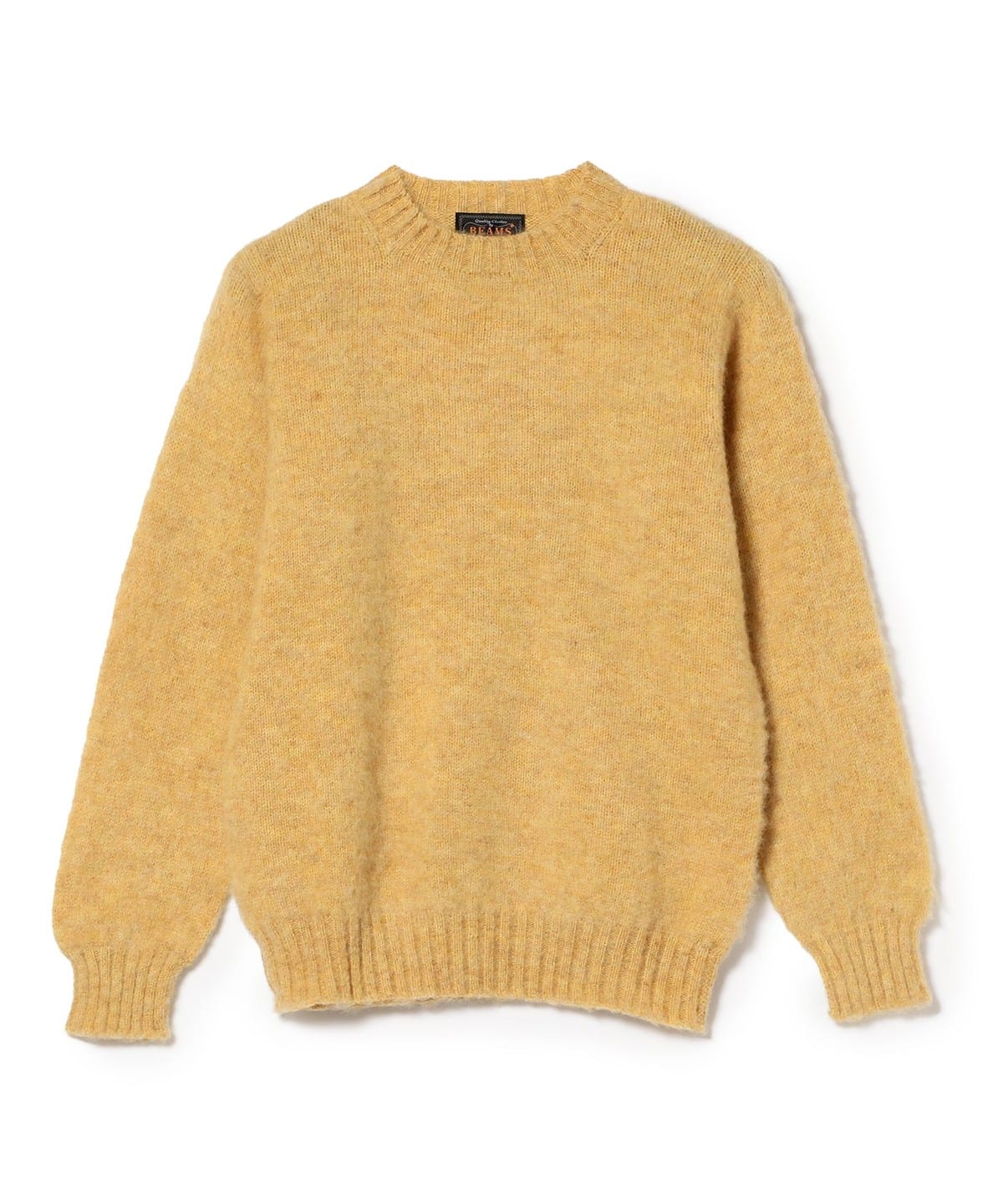 Shetland Crew トップス MEN Marzipan 992 M Shetland Crew トップス MEN Marzipan 992 M