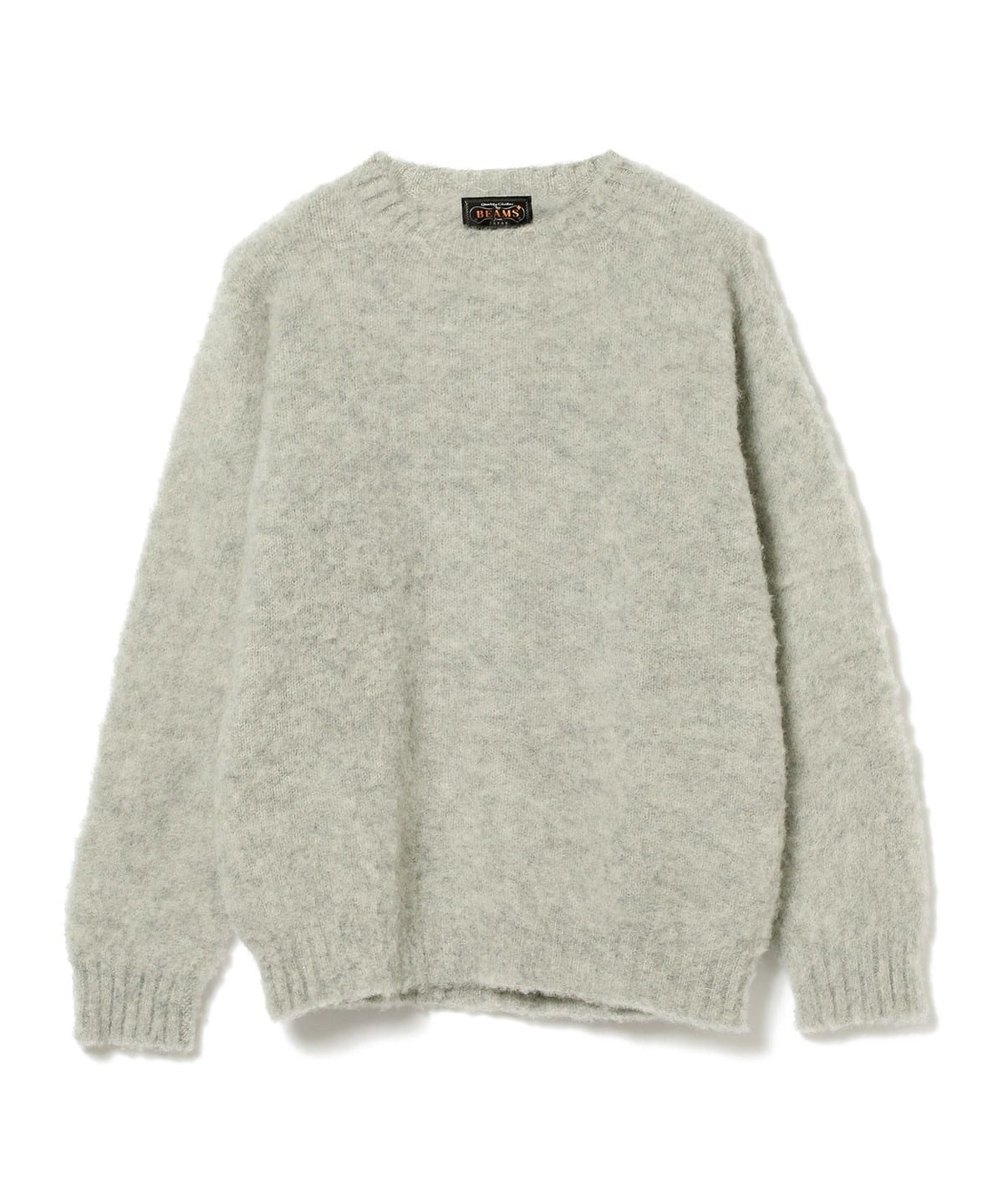 Shetland Crew トップス MEN Silver 020 XS Shetland Crew トップス MEN Silver 020 XS