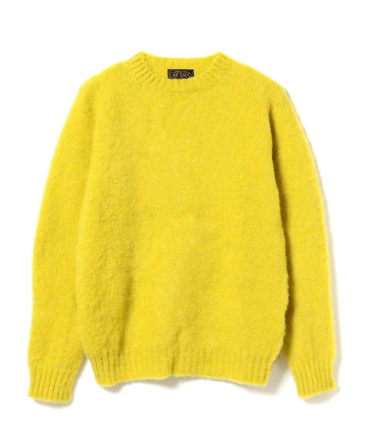 Shetland Crew トップス MEN Pistachio 417 S Shetland Crew トップス MEN Pistachio 417 S