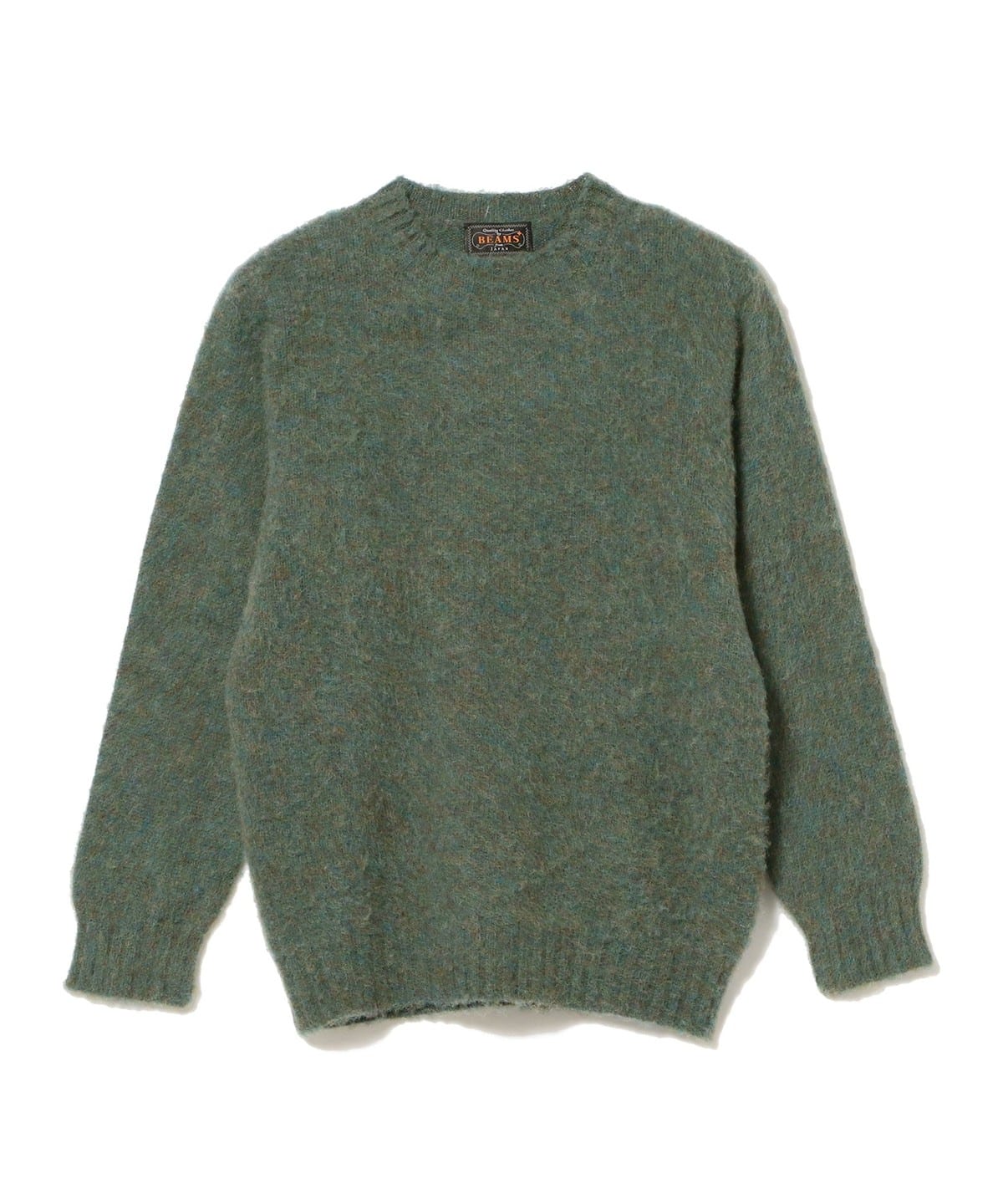 Shetland Crew トップス MEN Jade 1077 S Shetland Crew トップス MEN Jade 1077 S