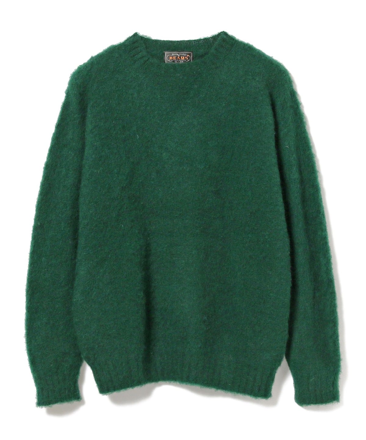 Shetland Crew トップス MEN Forest 285 M Shetland Crew トップス MEN Forest 285 M