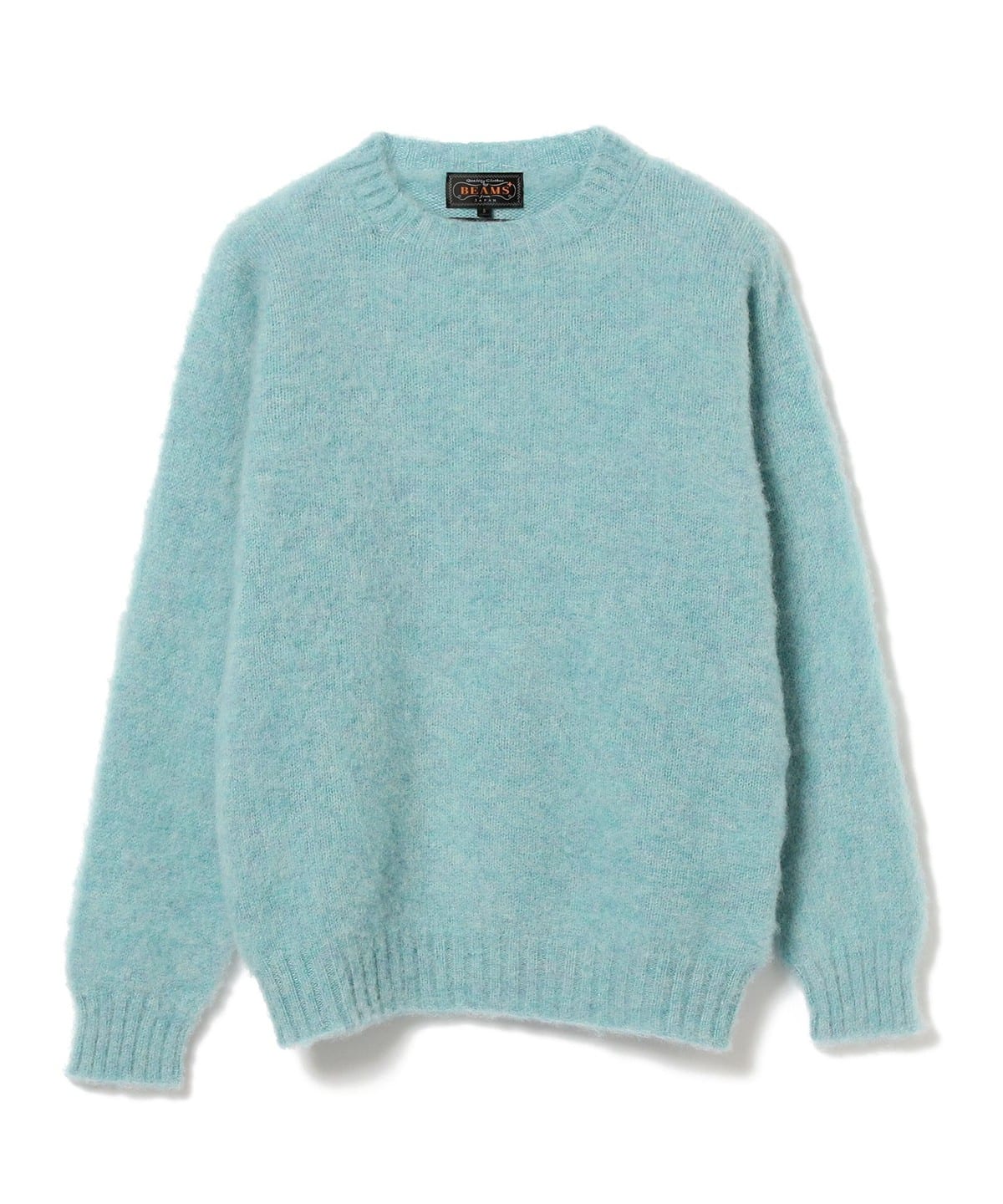 Shetland Crew トップス MEN Duckegg 1058 XS Shetland Crew トップス MEN Duckegg 1058 XS