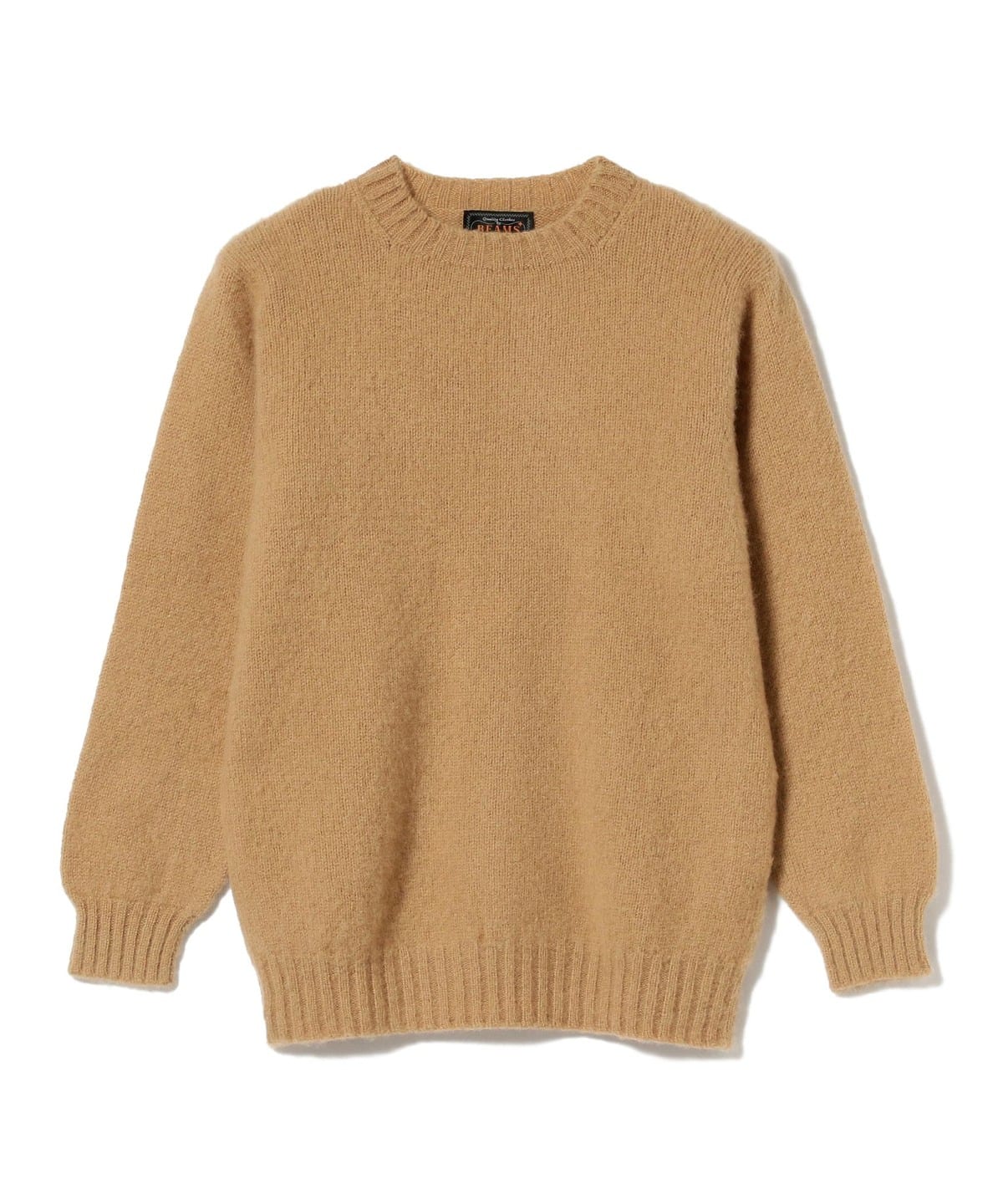 Shetland Crew トップス MEN Cashew 051 XL Shetland Crew トップス MEN Cashew 051 XL