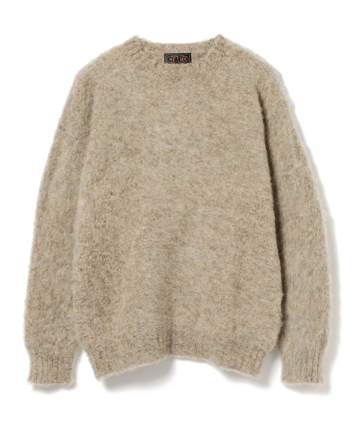 Shetland Crew トップス MEN Mushroom 621 XS Shetland Crew トップス MEN Mushroom 621 XS