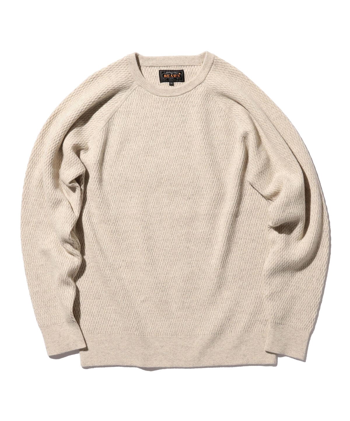 22新商品 Beams ニット クルーネック ハニカム Plus ニット セーター Www Comisariatolosandes Com