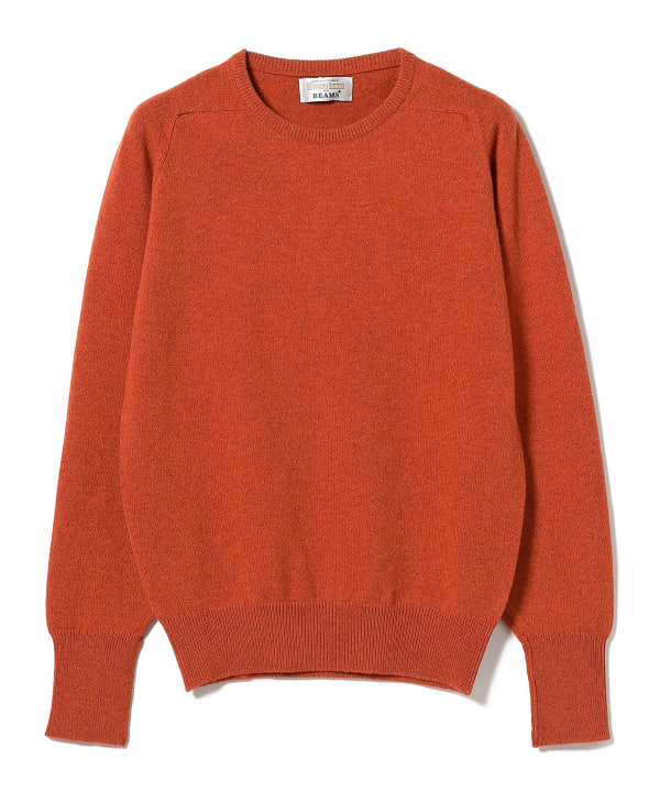 BEAMS PLUS（ビームス プラス）WILLIAM LOCKIE / CREW NECK（トップス