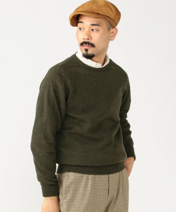 BEAMS PLUS（ビームス プラス）WILLIAM LOCKIE / CREW NECK（トップス