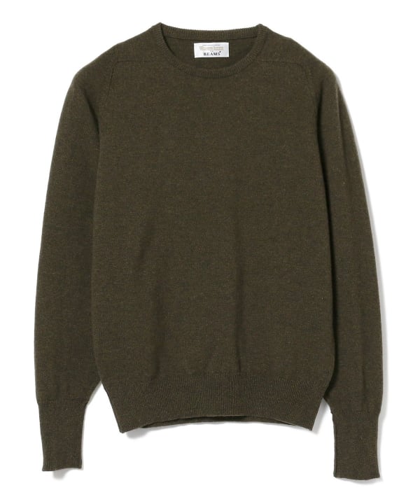 BEAMS PLUS BEAMS PLUS WILLIAM LOCKIE / CREW NECK (tops knit