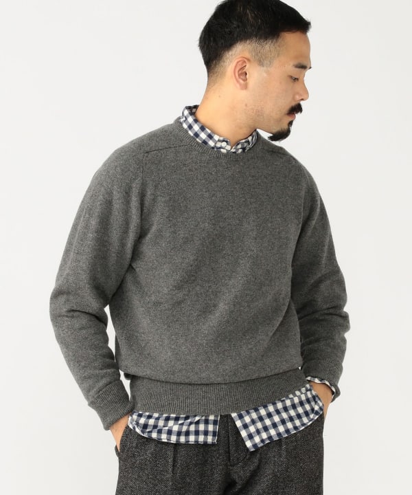 BEAMS PLUS（ビームス プラス）WILLIAM LOCKIE / CREW NECK（トップス