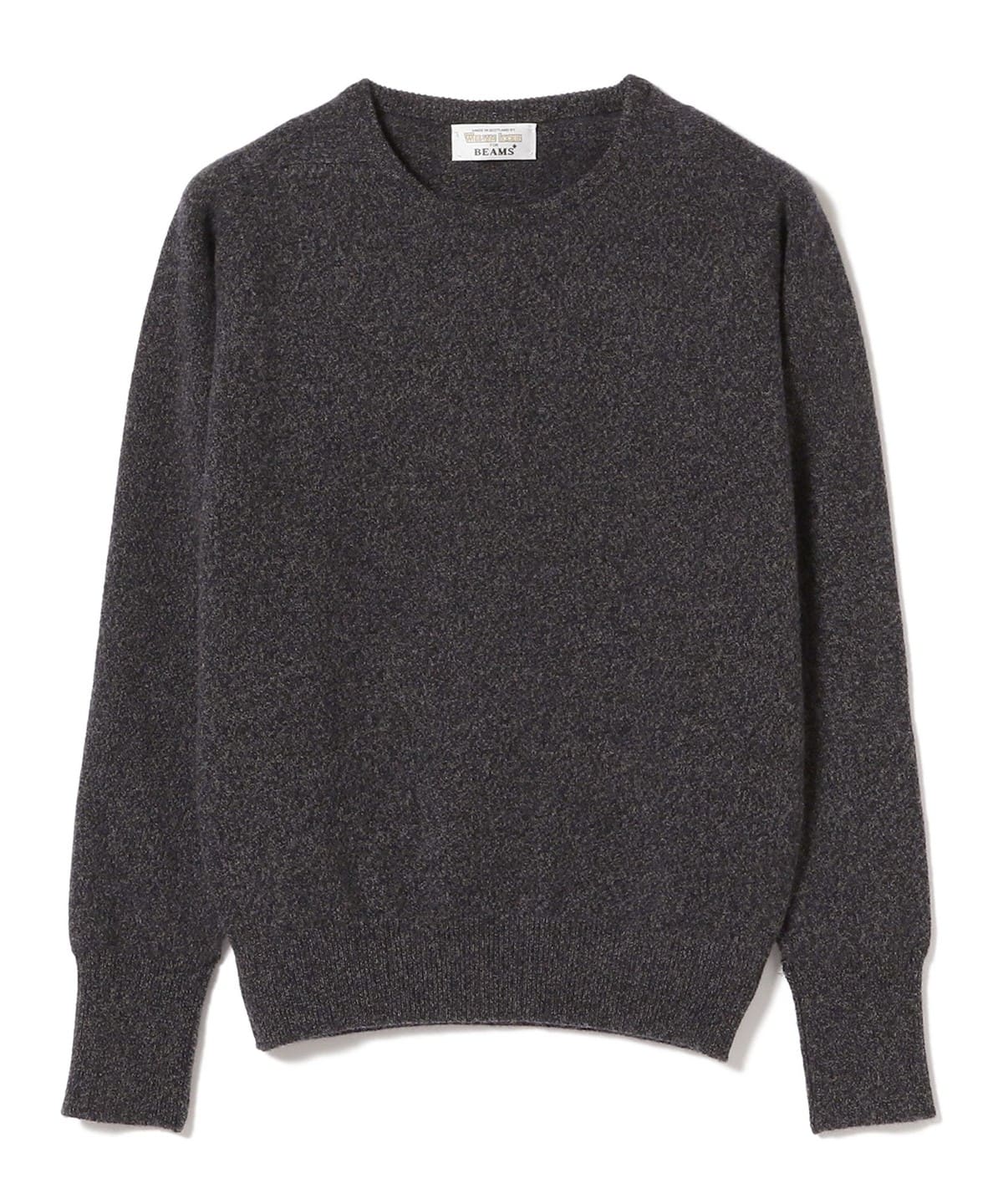 WILLIAM LOCKIE ウィリアムロッキー / CREW NECK トップス MEN NAVY/CLIFF 46 WILLIAM LOCKIE ウィリアムロッキー / CREW NECK トップス MEN NAVY/CLIFF 46