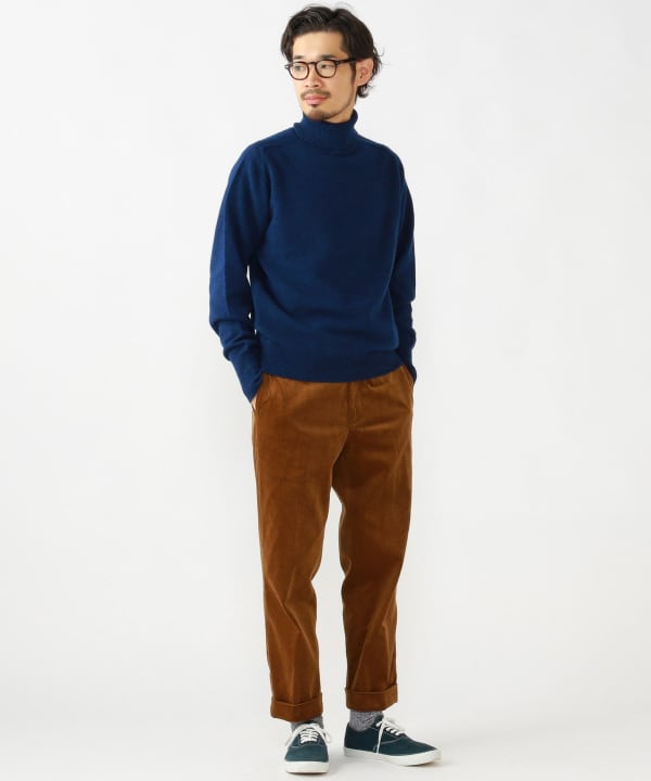 BEAMS PLUS（ビームス プラス）WILLIAM LOCKIE / ROLL NECK（トップス