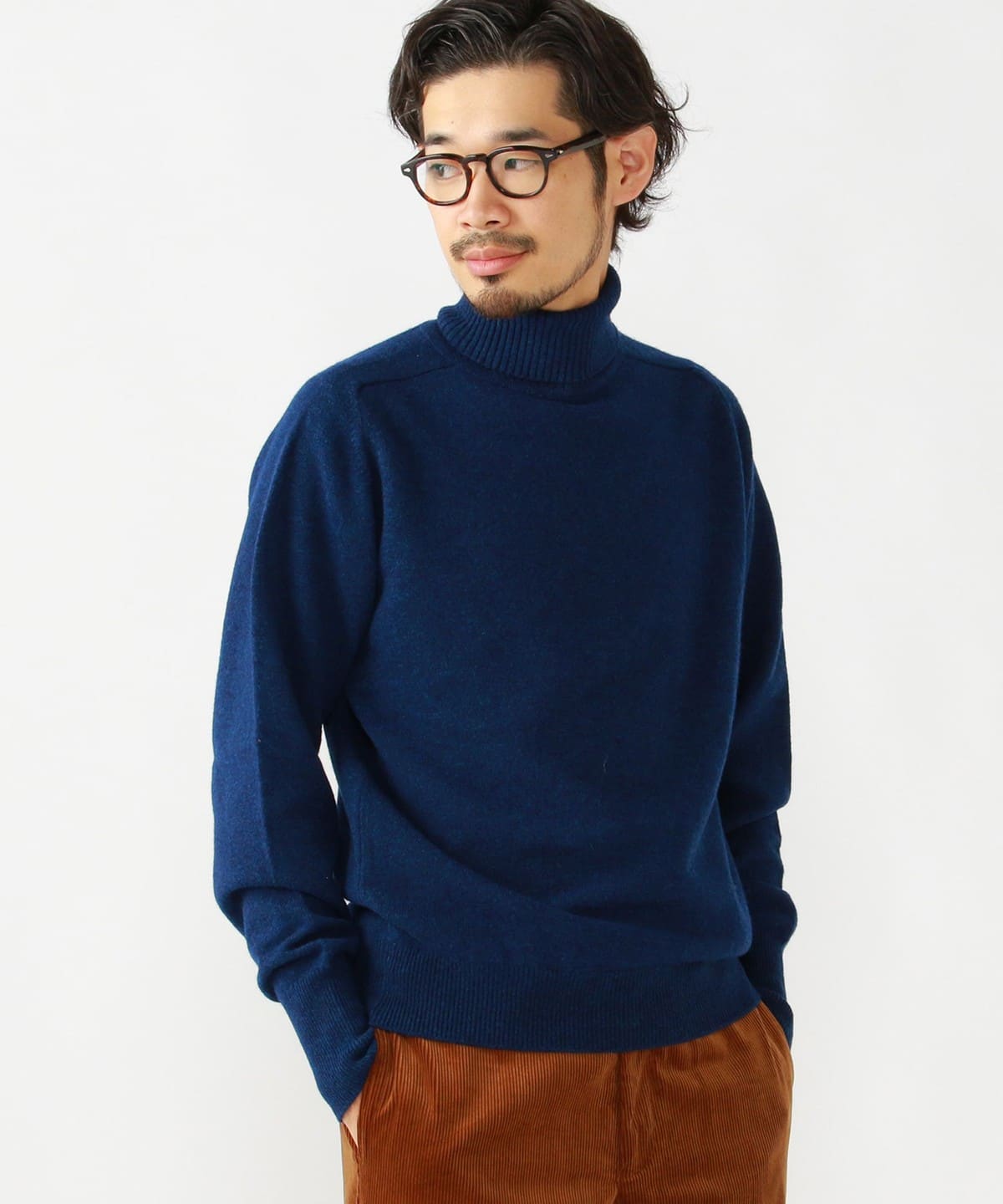 WILLIAM LOCKIE ウィリアムロッキー / ROLL NECK トップス MEN REGATA 38 WILLIAM LOCKIE ウィリアムロッキー / ROLL NECK トップス MEN REGATA 38