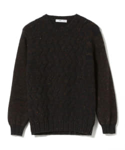 ▲INIS MEAIN / Corran Cam Crew Neck Knit