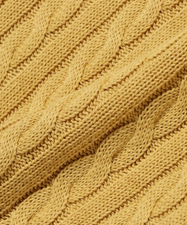 BEAMS PLUS（ビームス プラス）Crew Cable Cotton Linen