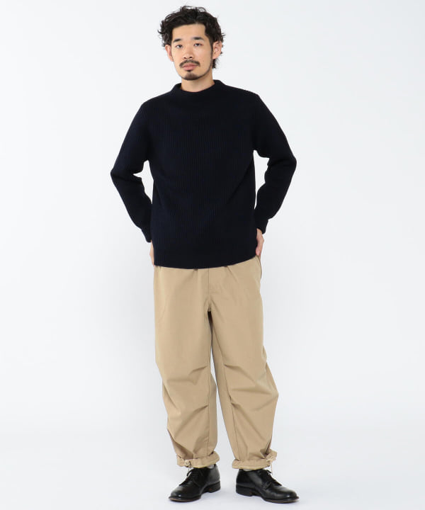 BEAMS PLUS（ビームス プラス）ANDERSEN-ANDERSEN / 5 gauge Crewneck