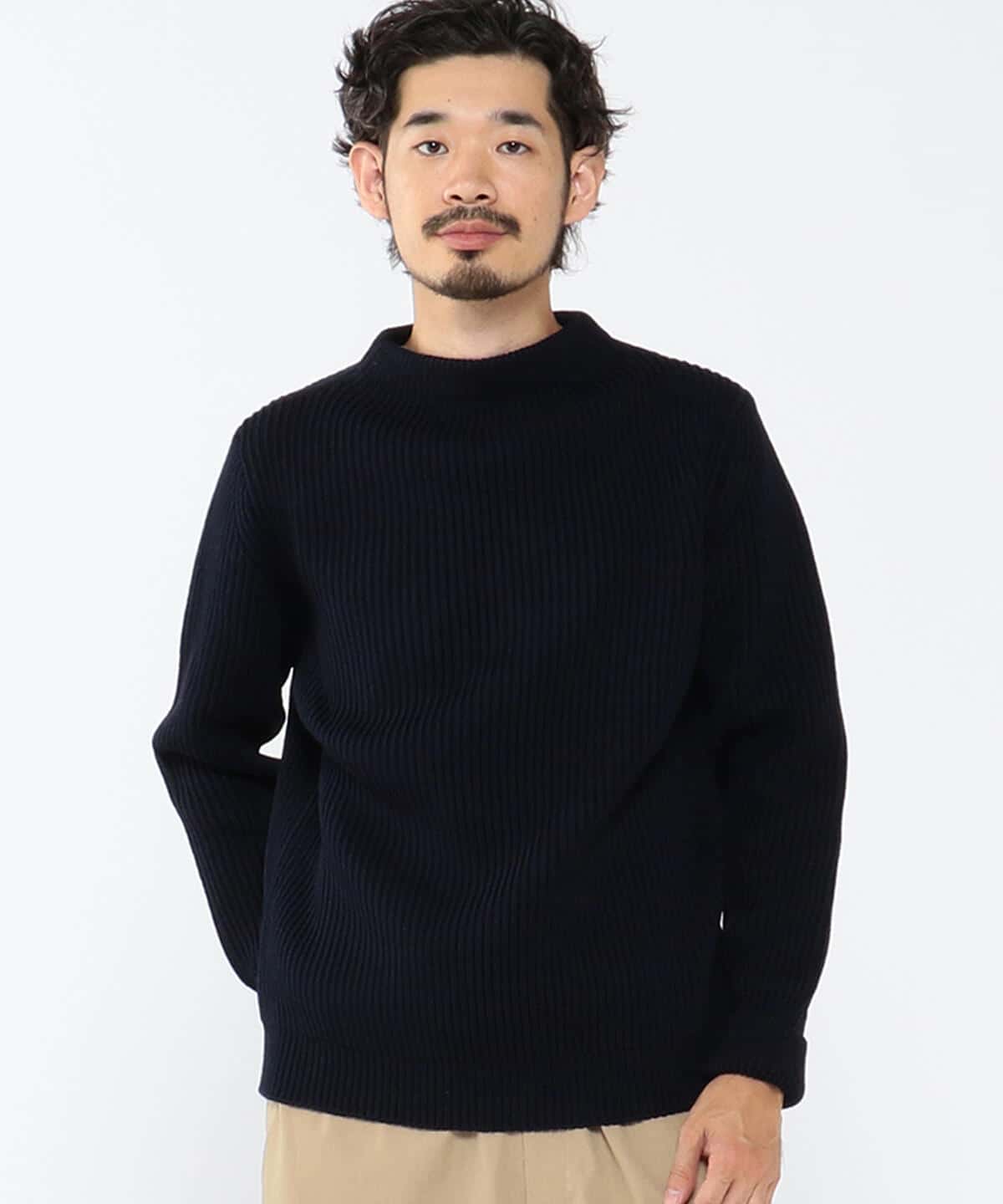 ANDERSEN-ANDERSEN 別注 CREW NECK 5GG ニット