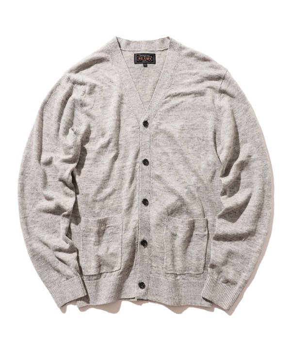 BEAMS PLUS（ビームス プラス）BEAMS PLUS / Cardigan Linen（トップス 