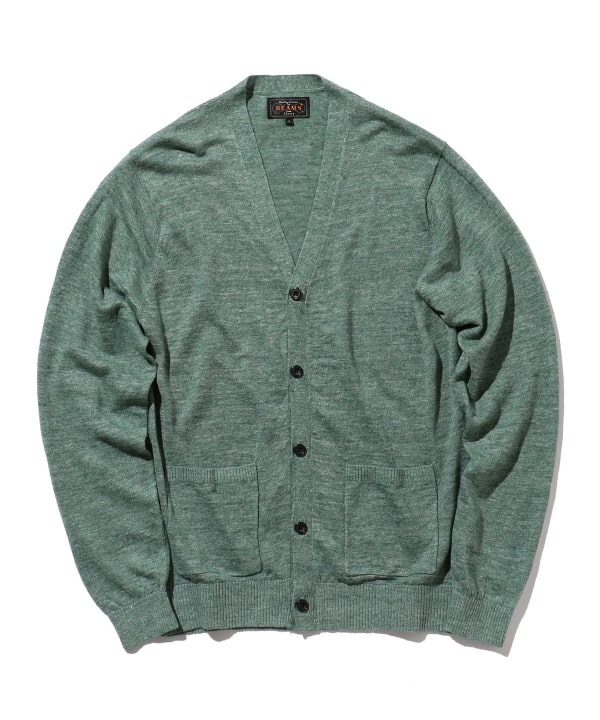 BEAMS PLUS（ビームス プラス）BEAMS PLUS / Cardigan Linen（トップス