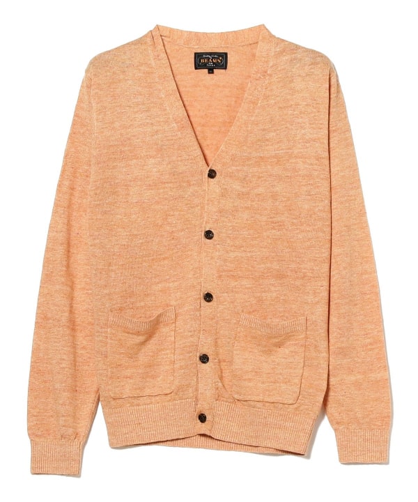 BEAMS PLUS（ビームス プラス）BEAMS PLUS / Cardigan Linen（トップス