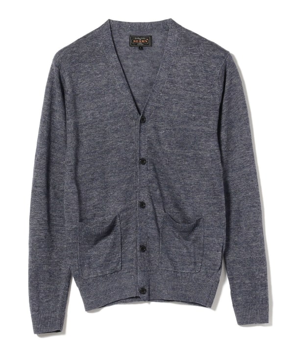 BEAMS PLUS（ビームス プラス）BEAMS PLUS / Cardigan Linen（トップス