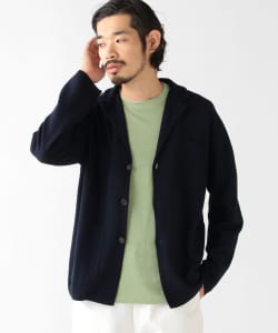 BATONER × BEAMS PLUS / 別注 3 BUTTON KNIT JACKET