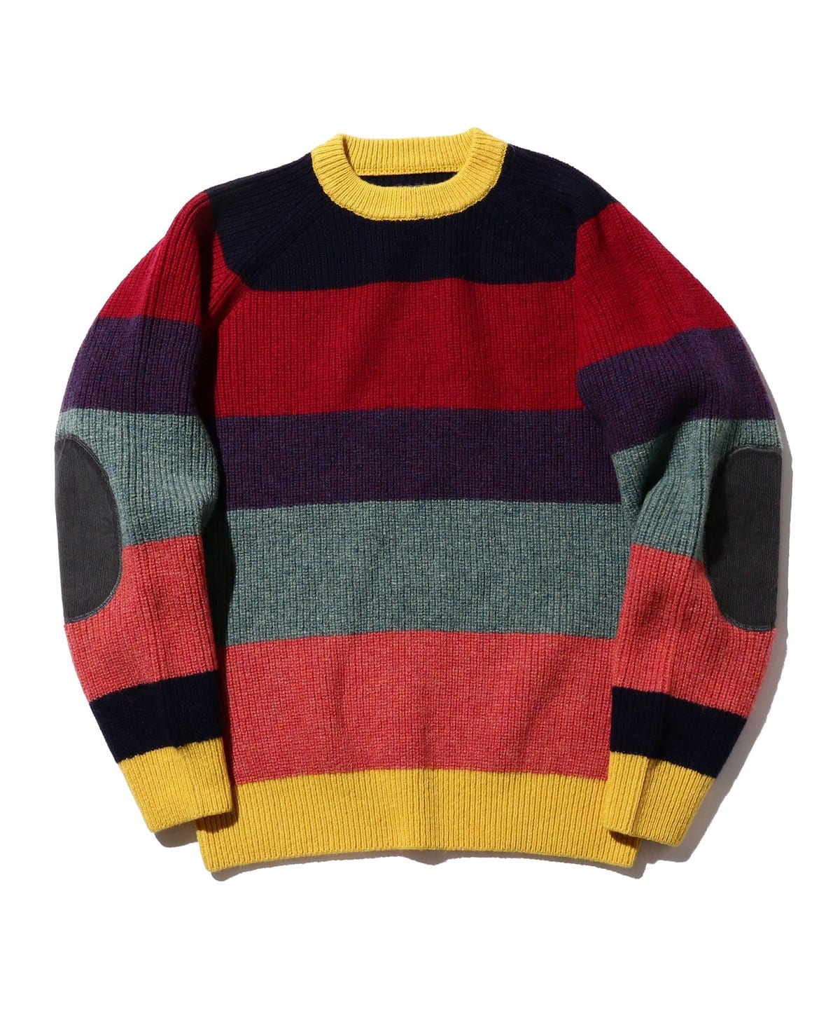 Crew Multi Stripe 5G トップス MEN MULTI24F S Crew Multi Stripe 5G トップス MEN MULTI24F S