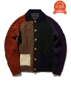 Cardigan Alan Patchwork