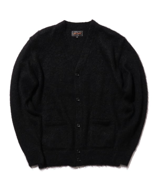 BEAMS PLUS（ビームス プラス）BEAMS PLUS / Cardigan Stretch Mohair 