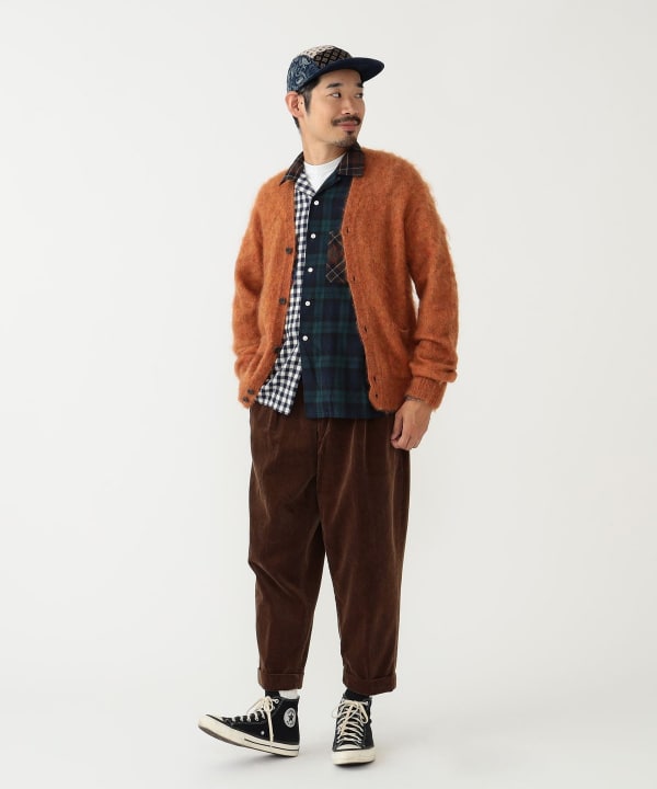 BEAMS PLUS（ビームス プラス）BEAMS PLUS / Cardigan Stretch Mohair