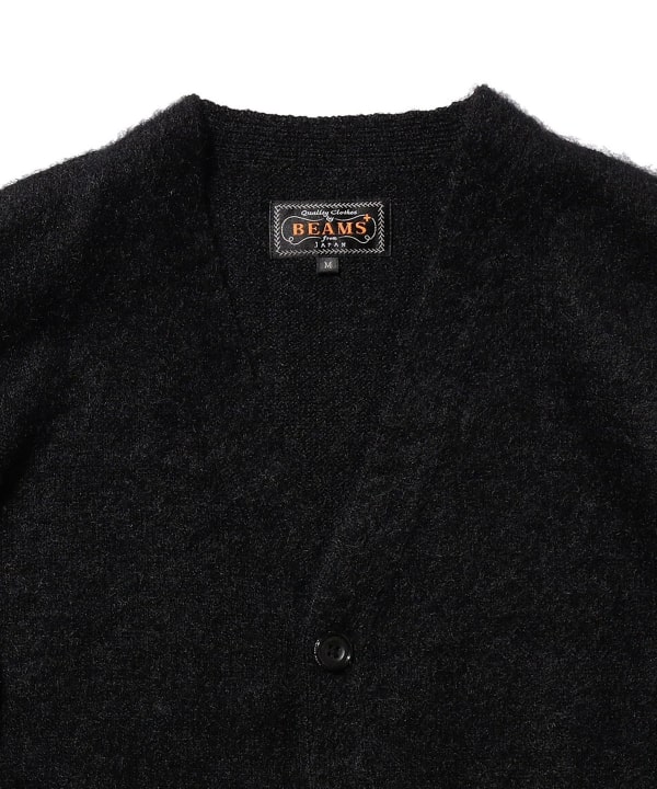 BEAMS PLUS（ビームス プラス）BEAMS PLUS / Cardigan Stretch Mohair