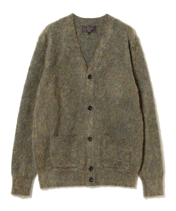 BEAMS PLUS（ビームス プラス）Cardigan Stretch Mohair（トップス カーディガン）通販｜BEAMS